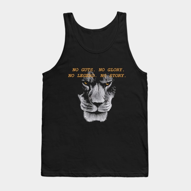 Lion Heart Tank Top by Wwonka